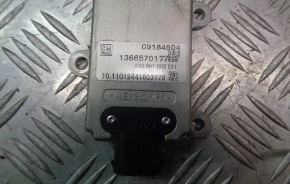 Opel Vectra C ESP (stability system) control unit 09184504