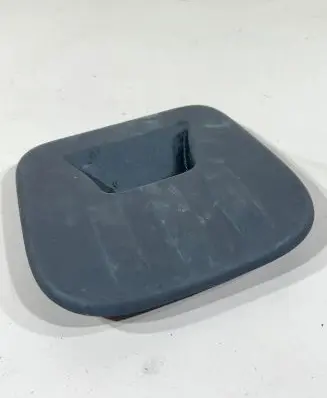 Rear air vent grill