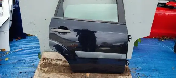 Ford Fiesta Rear door