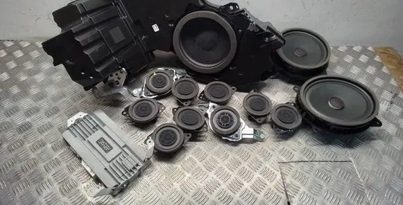 Lexus RX V Interior heater climate box assembly 8628048510 8615048130