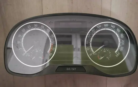 Skoda Fabia Mk3 (NJ) Speedometer (instrument cluster) 6V0920747B