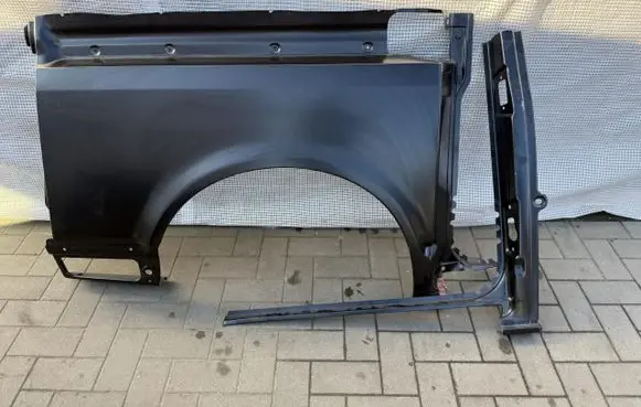 Rear quarter panel