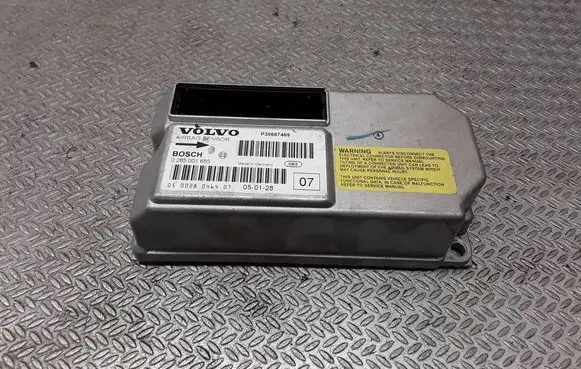 Volvo V70 Airbag control unit/module P30667469 0285001655 050028046407