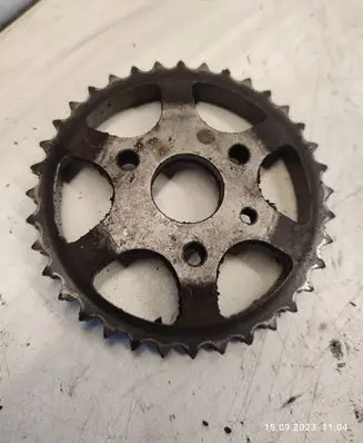 Camshaft pulley/ VANOS
