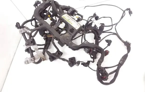 Mercedes-Benz R W251 Engine installation wiring loom A2720105800 A2721504533