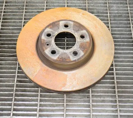 Front brake disc