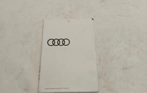 Audi Q7 4M User manual 