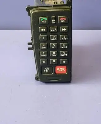 Volvo V70 Phone keyboard 30732629 2204385B 438504350003
