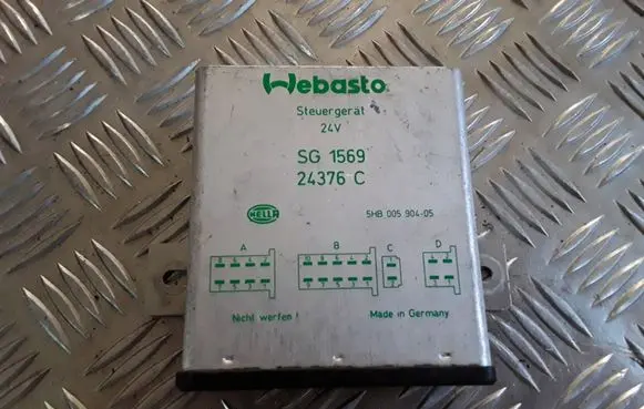 Volvo XC90 Auxiliary heating control unit/module 5HB00590405 SG156924376C