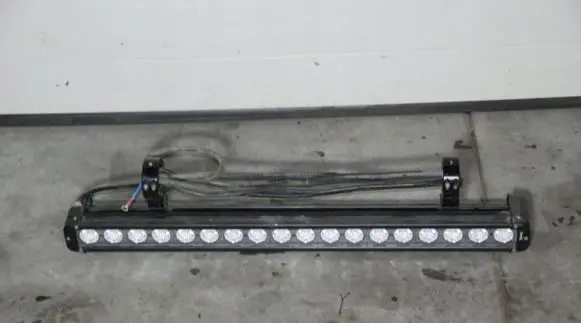 Iveco Daily 4th gen LED Daytime headlight 1000R 131KM