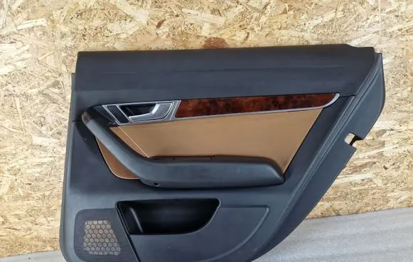 Audi A6 S6 C6 4F Rear door card panel trim 4F0867306