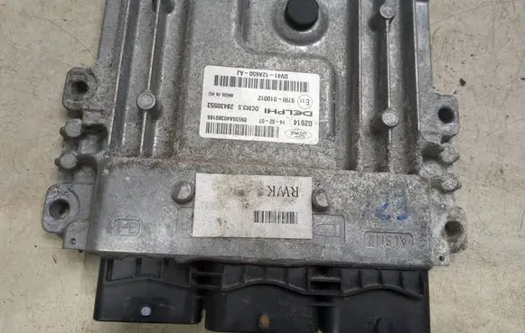 Ford Galaxy Engine control unit/module 97RI010012 DV4112A650AJ 28430553