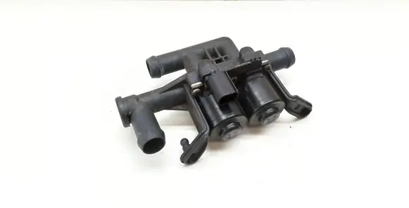 Coolant heater control valve