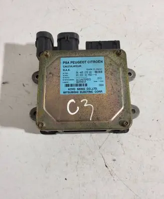 Citroen C3 Other control units/modules 9648507280 G025481A Q1T19072MEKD