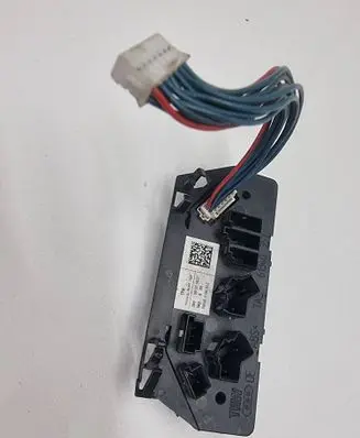Audi A4 S4 B6 8E 8H Multifunctional control switch/knob 61336351
