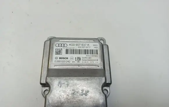 Audi A7 S7 4G ESP (stability system) control unit 4G0907637K 4G0907637F