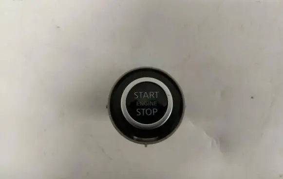 Nissan Qashqai J12 Engine start stop button switch 235ay1195