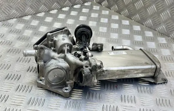 Audi A6 S6 C7 4G EGR valve cooler 03L131512DN