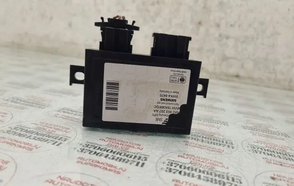 Immobilizer control unit/module
