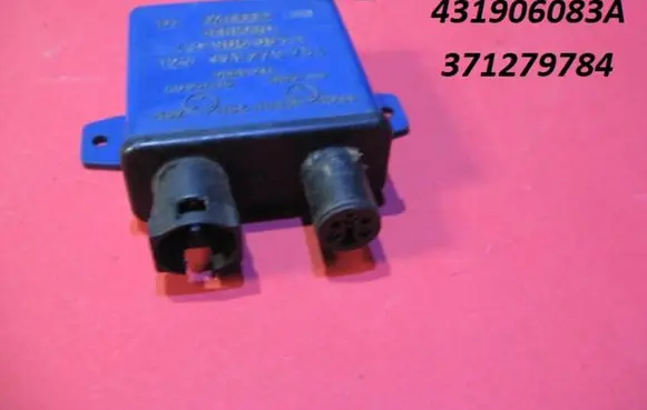 Volkswagen Santana Combustion control unit/module 431906083A 371279784