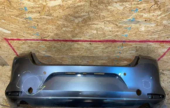 Rear bumper