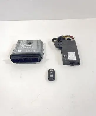 BMW 3 E92 E93 Engine ECU kit and lock set 8510221 9226238
