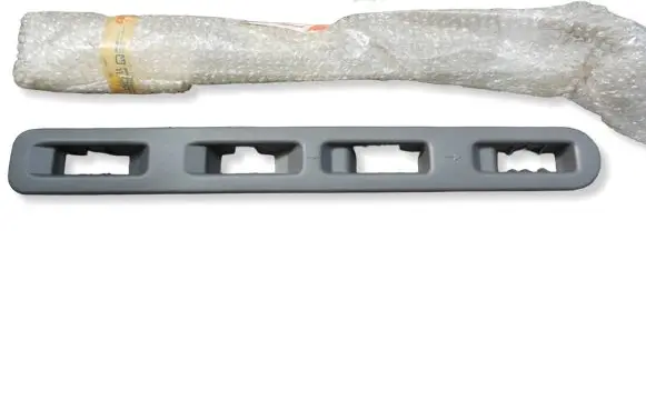 Fiat Multipla Front door seat control surround trim 735250446