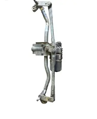 Seat Ibiza III (6L) Front wiper linkage and motor 6L1955601 6Q2955119A