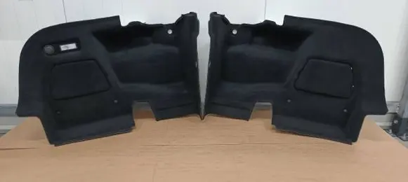 Mini Cooper Coupe R58 Trunk/boot side trim panel 2758874 2758873