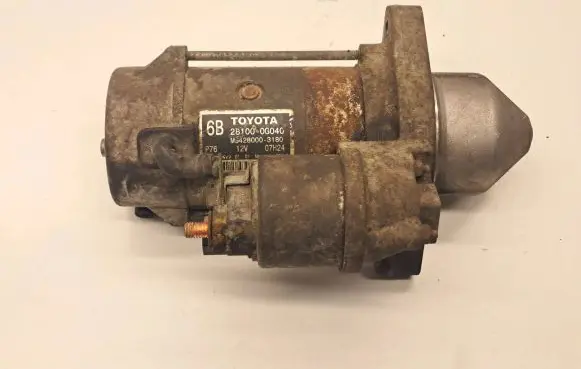 Toyota Corolla Verso AR10 Starter motor 281000G040 07H24 MS4280003180