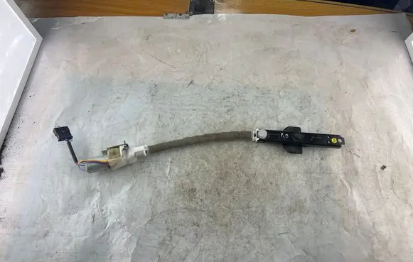 Audi A8 S8 D3 4E Seat belt adjustment motor 4E0857833A 602044200 051004B