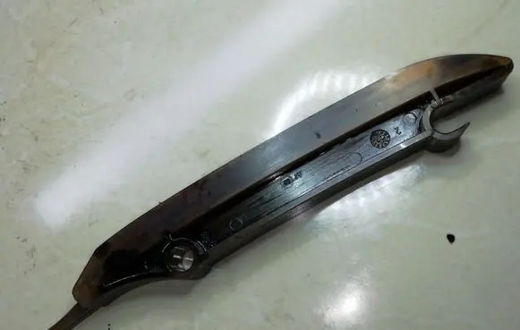 BMW 5 E60 E61 Slide rail for timing chain 11312249627