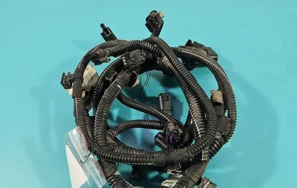 Opel Corsa F Tailgate/trunk wiring harness 9835937180 IMPRK1469574