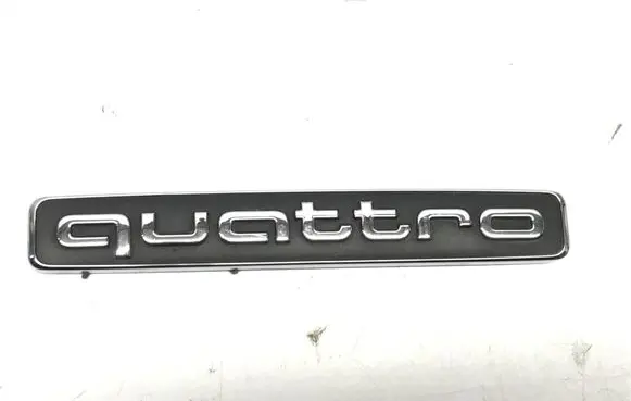 Audi A4 S4 B9 8W Manufacturer badge logo/emblem 8W9853737