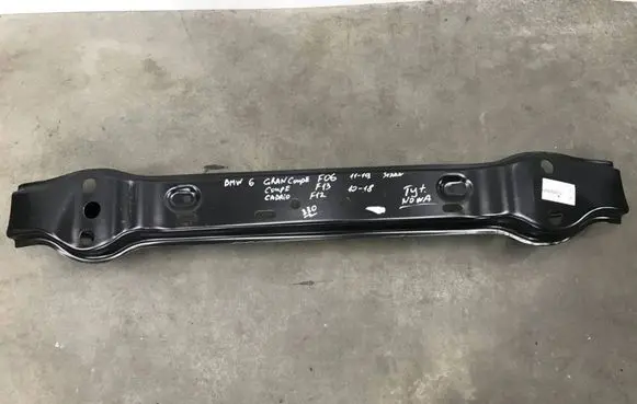 BMW 6 F06 Gran coupe Rear bumper cross member 7223159 51127223159