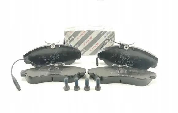 Fiat Ducato Brake pads (front) 77362209