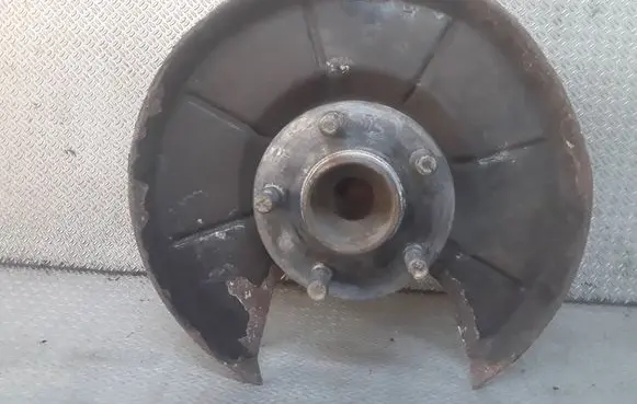 Ford S-MAX Rear wheel hub spindle/knuckle 