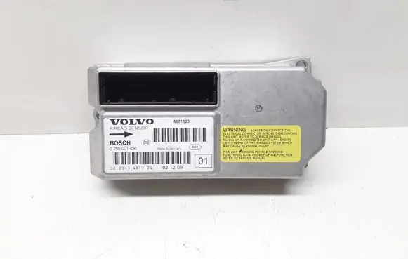 Volvo V70 Airbag control unit/module 0285001456 8651523