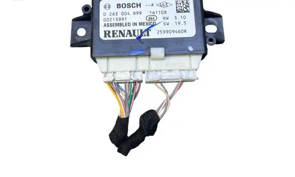 Renault Talisman Parking PDC control unit/module 259909460R 0263004899 00213891