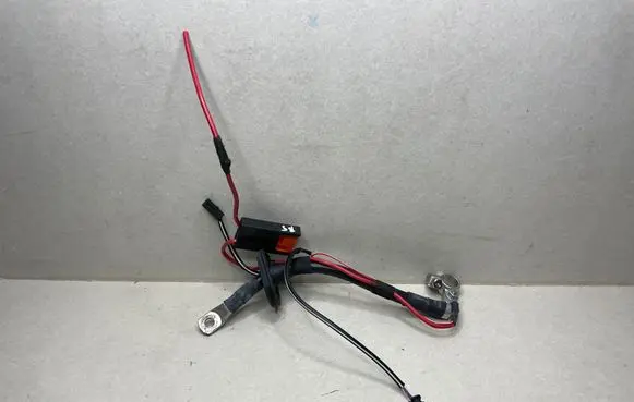 Porsche Cayenne (92A) Positive cable (battery) 7p5971225b