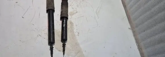 BMW 1 E82 E88 Rear shock absorber/damper 507801 24522 150780L