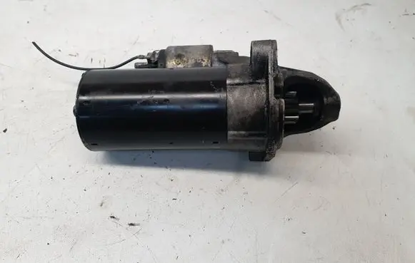 BMW 5 E60 E61 Starter motor 12417796892