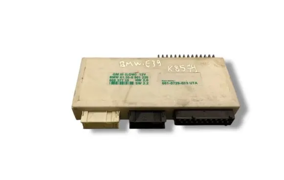 BMW 5 E39 Comfort/convenience module 6010729013UTA 6901226