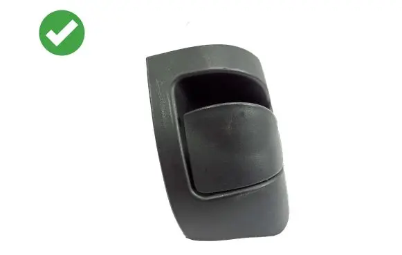 Mercedes-Benz R W251 Seat back rest control lever/handle A2519300175 323191 JC323191
