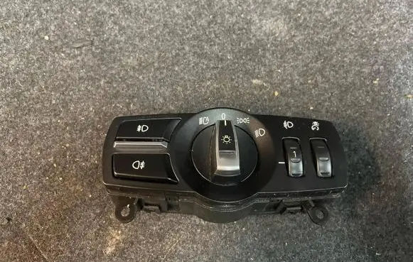 BMW 5 F10 F11 Light switch 9192746 3392010102