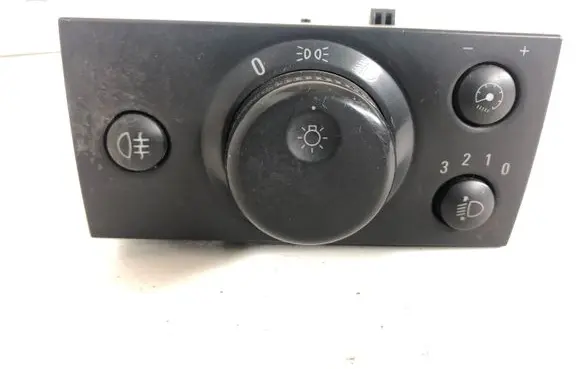 Opel Meriva A Light switch 93394756