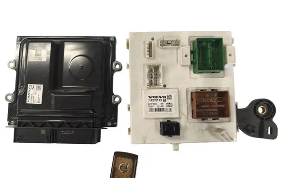 Volvo S90, V90 Engine ECU kit and lock set 31459914 31433767AB