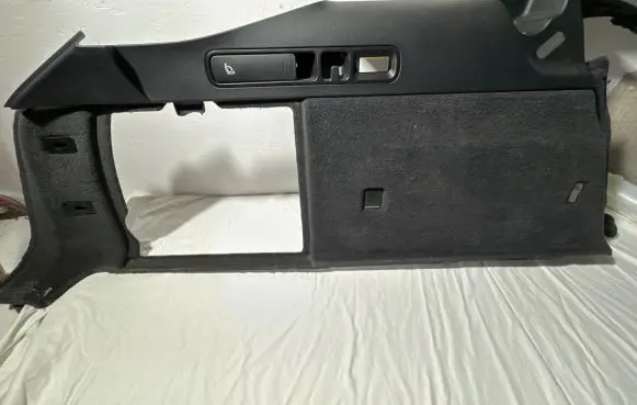 Audi A6 Allroad C7 Trunk/boot side trim panel 4G9863879
