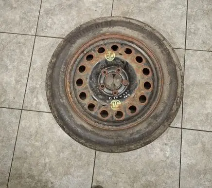 Mercedes-Benz S W221 R12 spare wheel 6758778