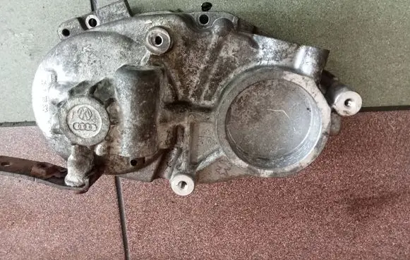 Audi A6 S6 C6 4F Timing chain cover 06F103530